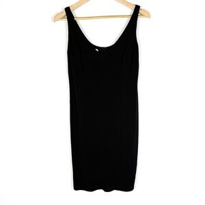 Marchesa Notte Little Black Dress Womens 12 Formal Party Wedding Quiet Luxury
